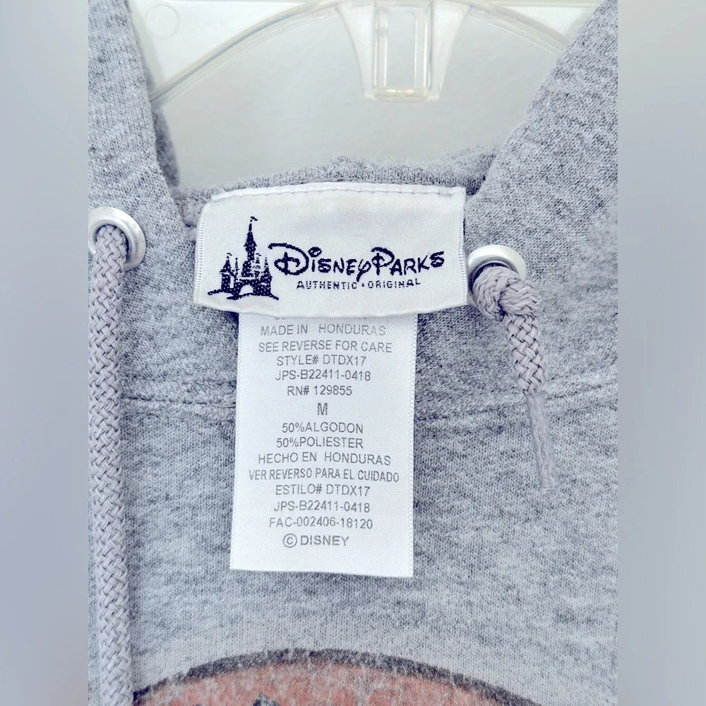DISNEY PARKS Retro Mickey Mouse Hoodie Adult Medium - Picture 3 of 3
